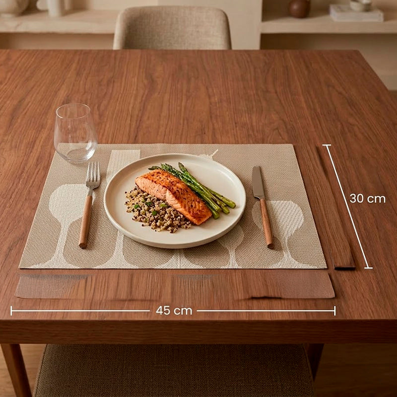 Individual de Mesa Wine & Style