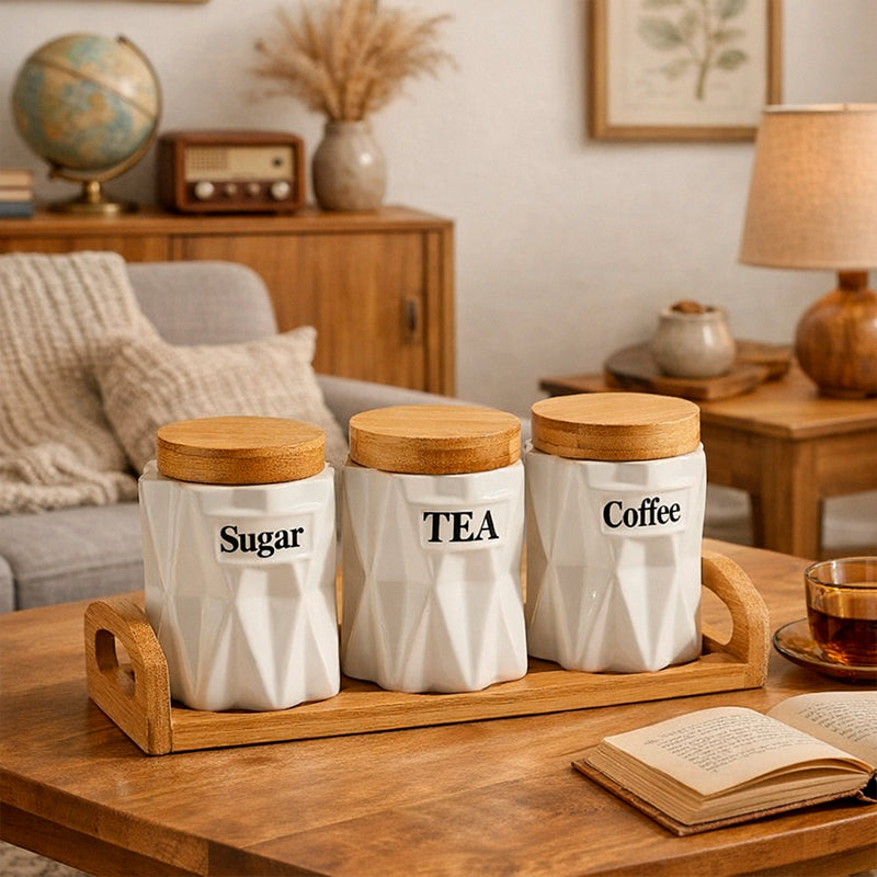 Set de Frascos para Cocina