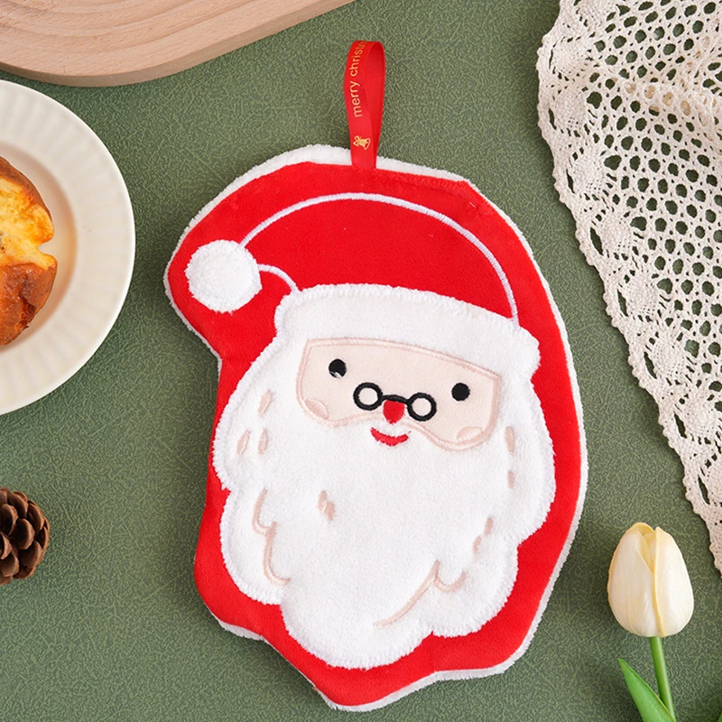 Toallitas de mano navideñas