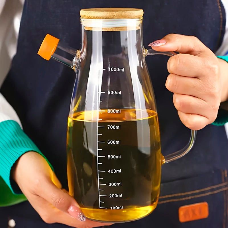 Aceitero de 1L de borosilicato