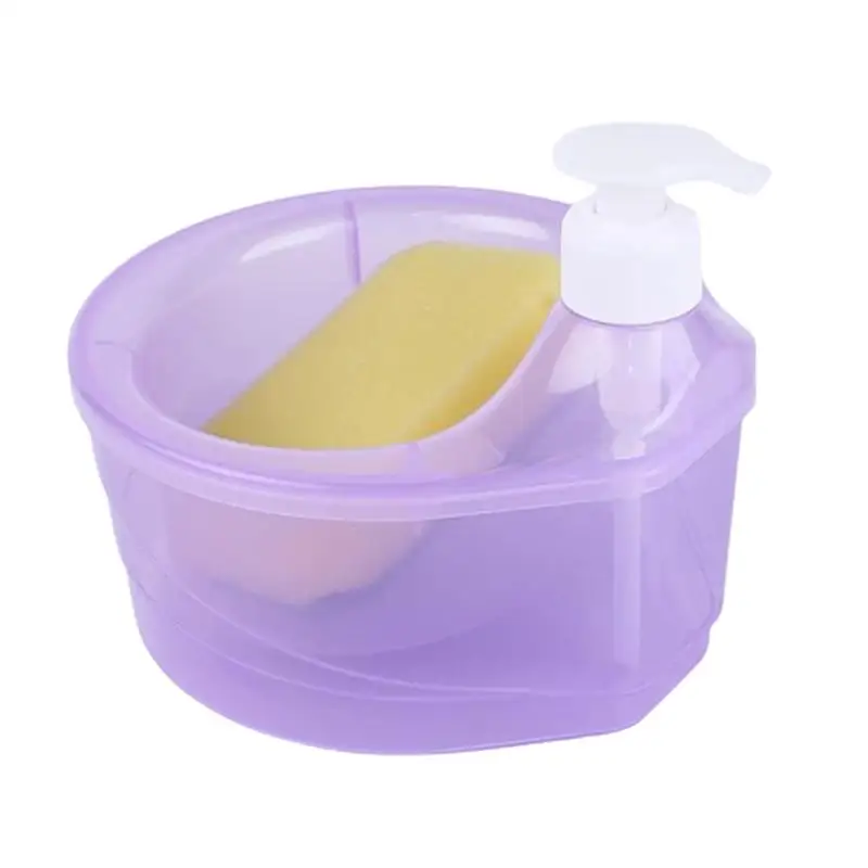 Dispensador de jabón con esponja