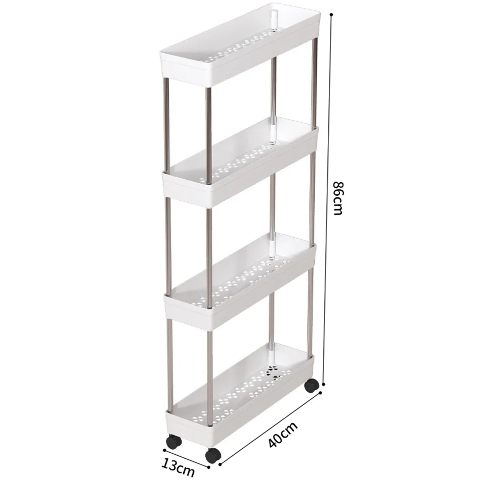 Estante organizador de 4 niveles multiusos