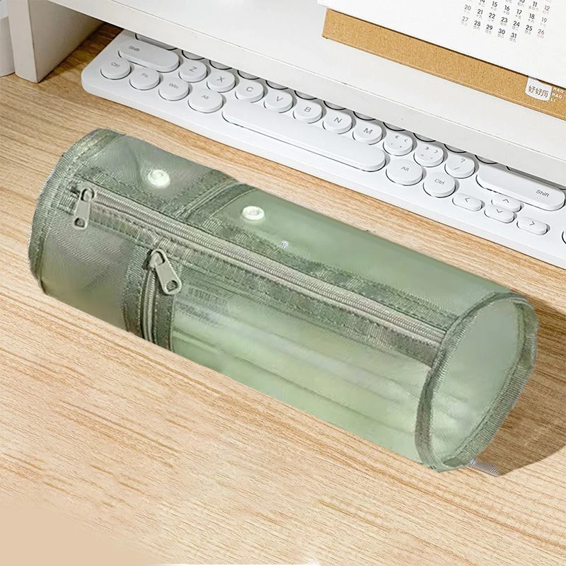 Estuche organizador transparente