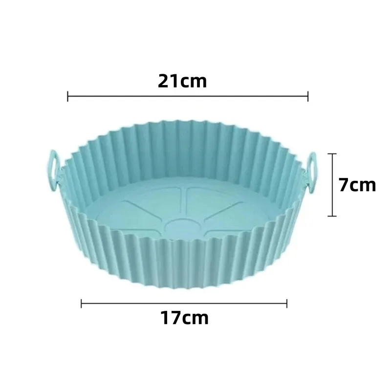 Molde de silicona para freidora de aire