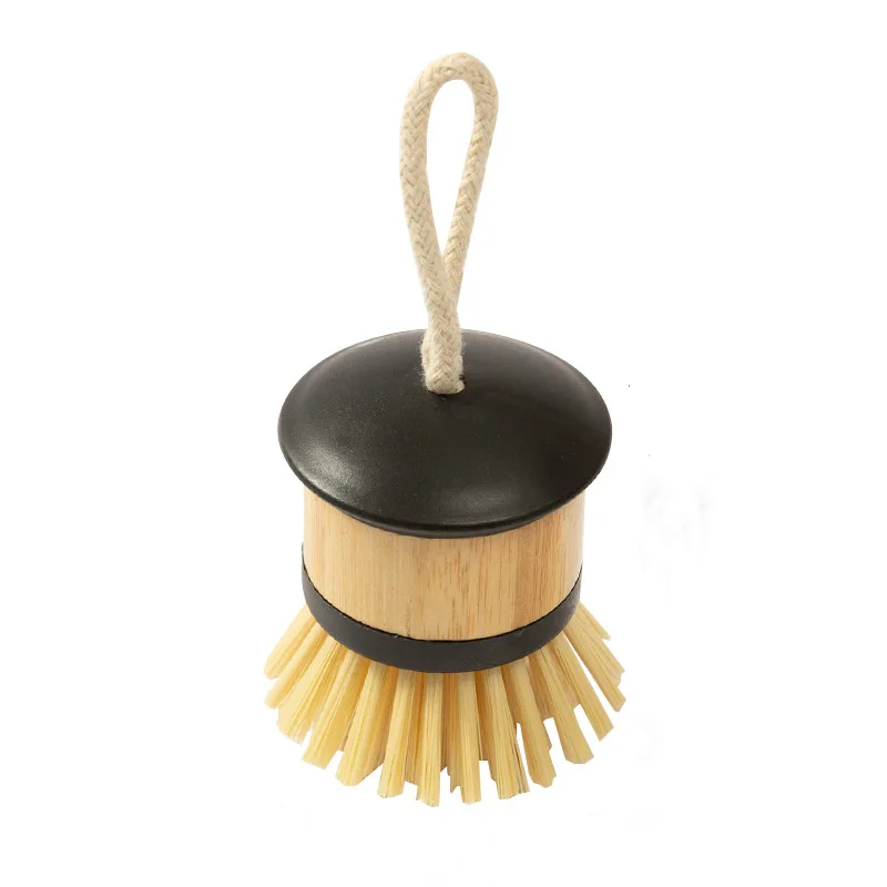 Cepillo del impieza de bambú