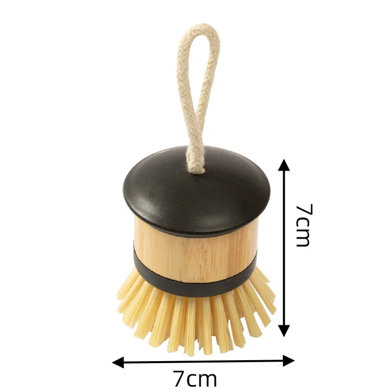 Cepillo del impieza de bambú