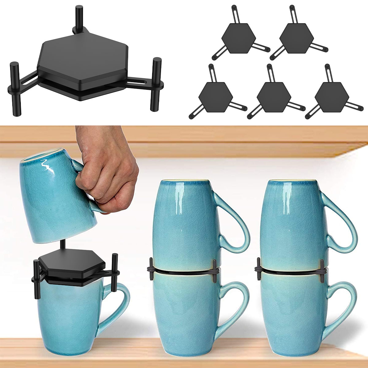 Set 6 de posavasos