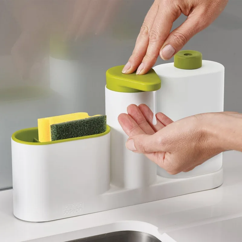 Dispensador de jabón 3 en 1