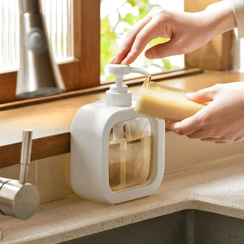 Dispensador de jabón líquido 500ml