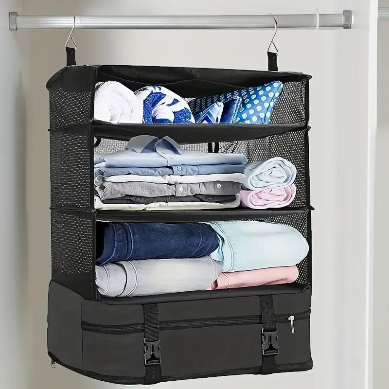 Organizador de 3 niveles colgante