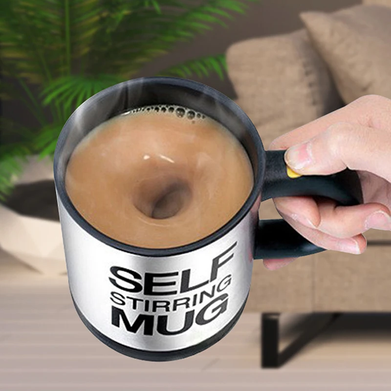 Taza mezcladora automática