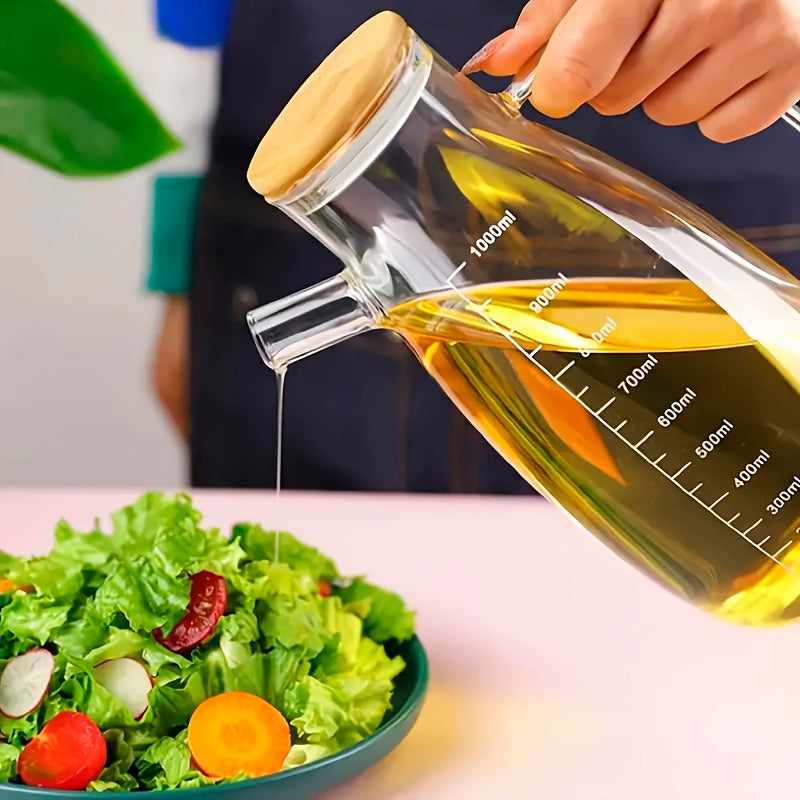 Aceitero de 1L de borosilicato