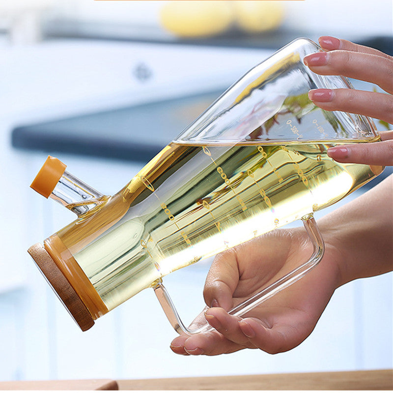 Aceitero de 1L de borosilicato