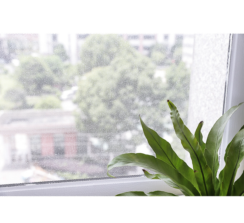 Cortina antizancudo para ventana