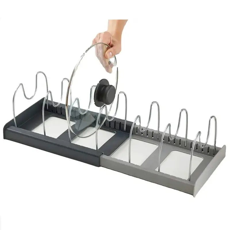 Organizador de tapas y sartenes