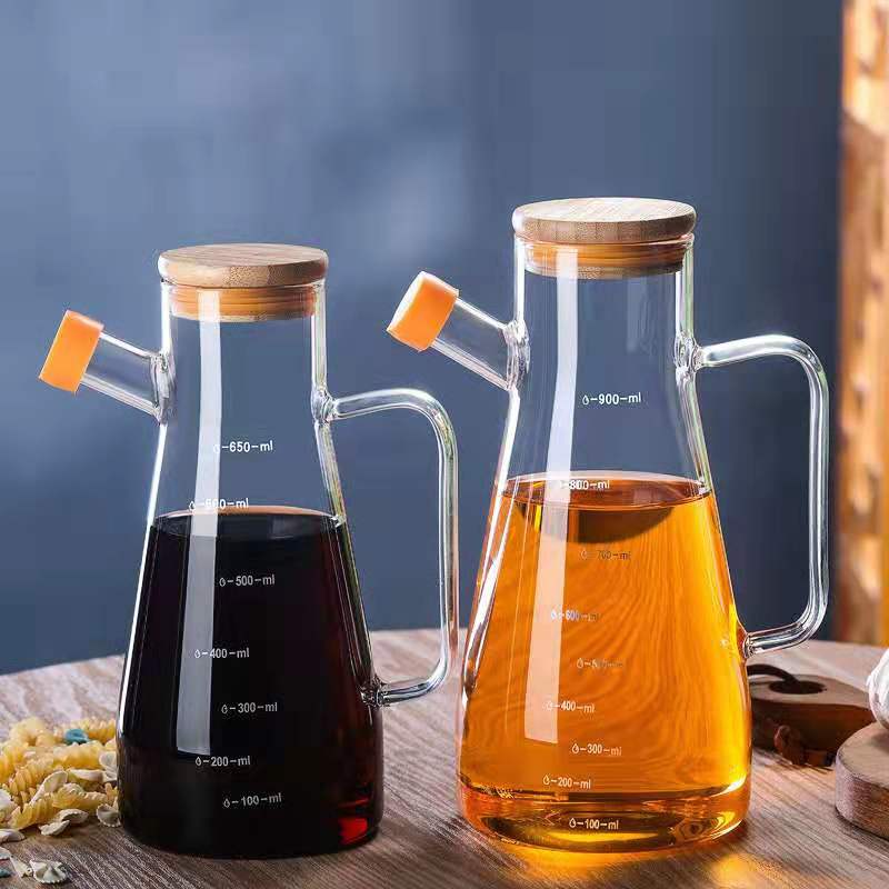 Aceitero de 1L de borosilicato