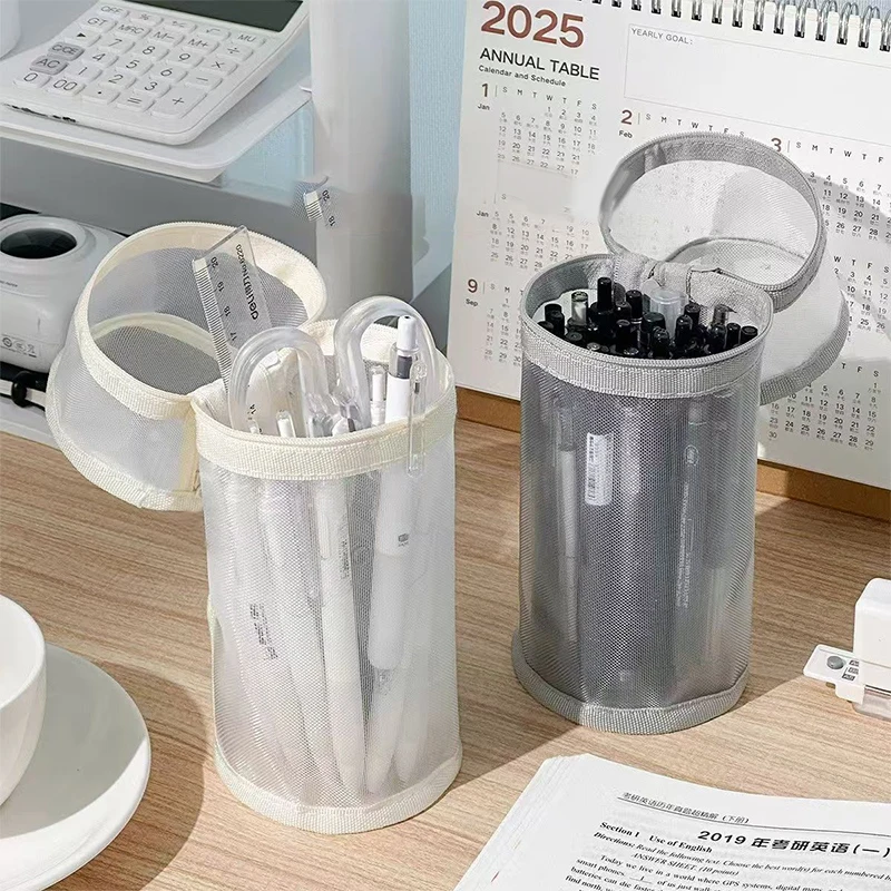 Estuche organizador transparente