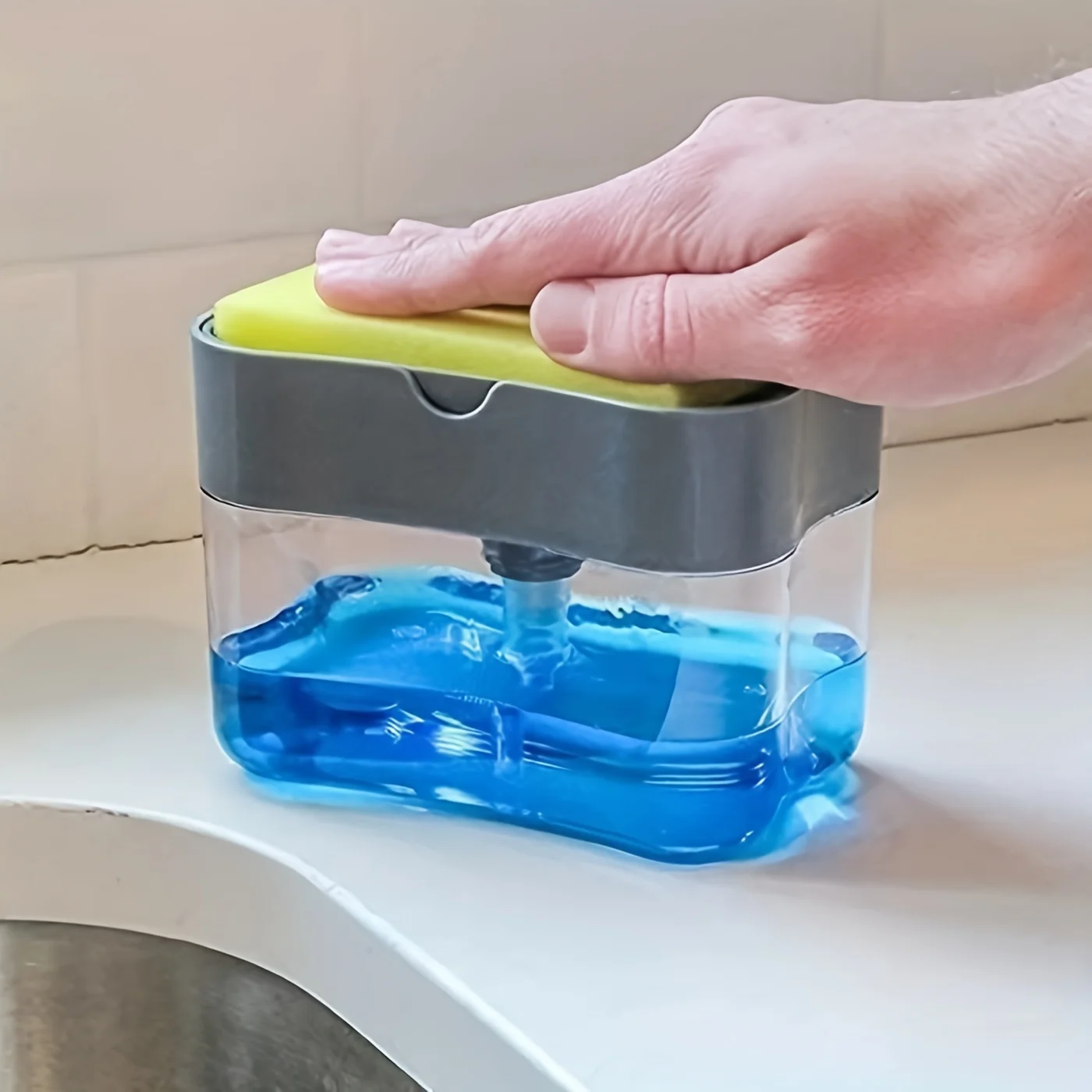 Dispensador de detergente