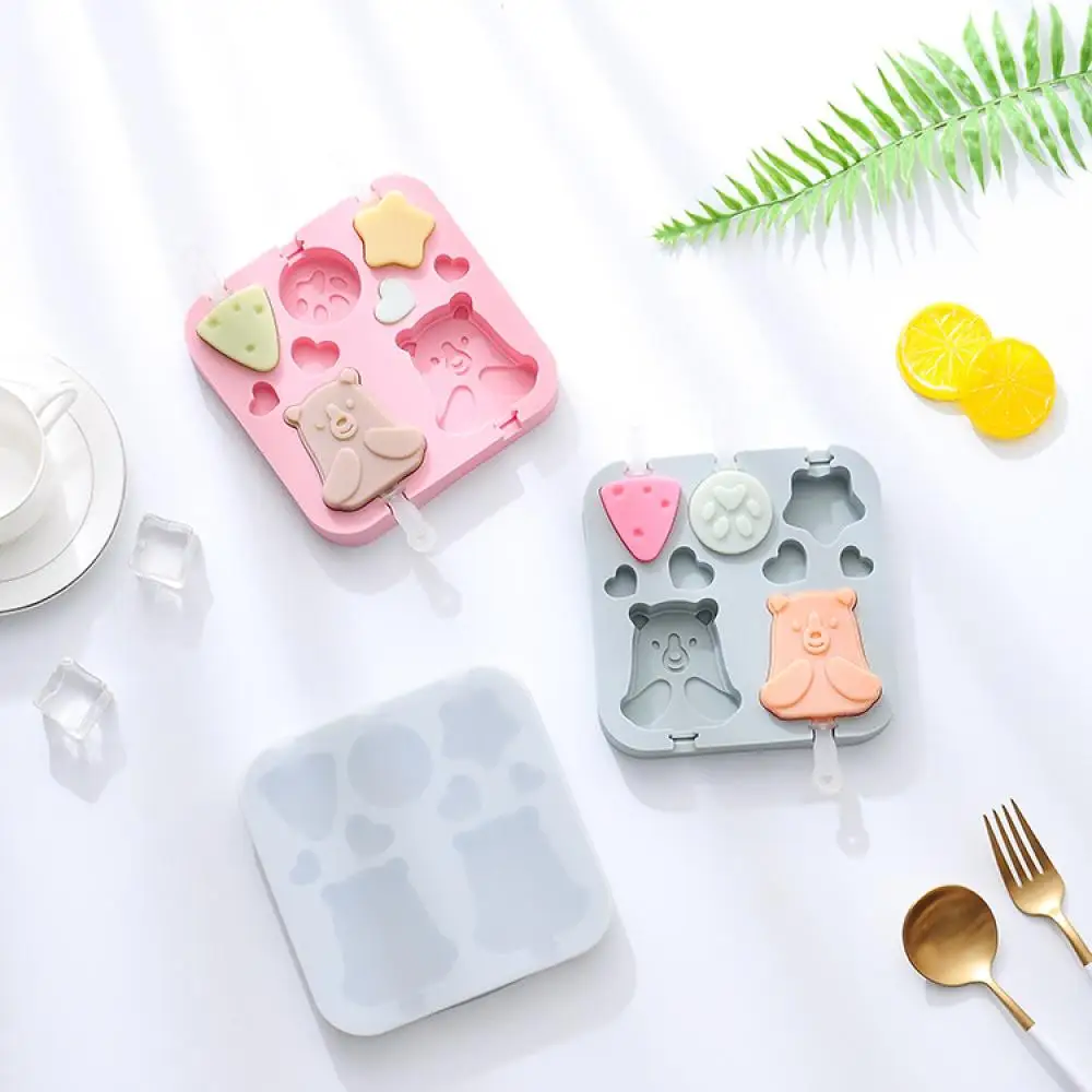 Molde de helados de silicona