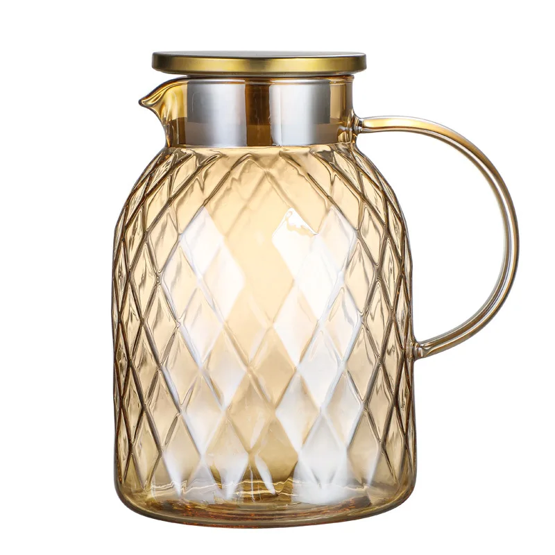 Tetera de borosilicato de 1.8L