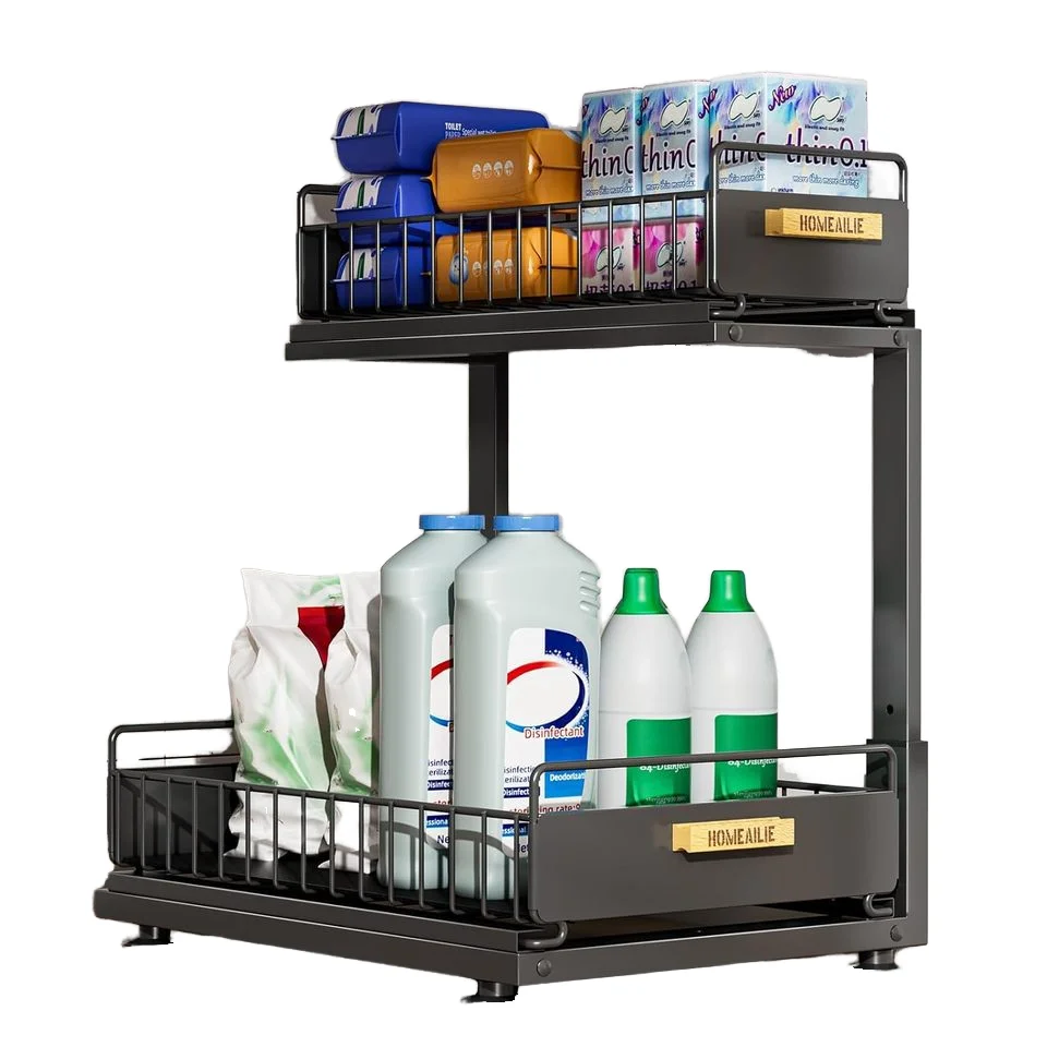 Organizador Extensible para Debajo del Lavadero