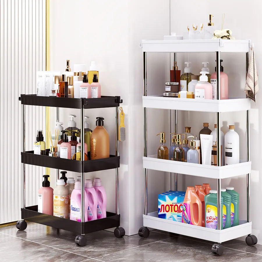 Estante organizador de 4 niveles multiusos