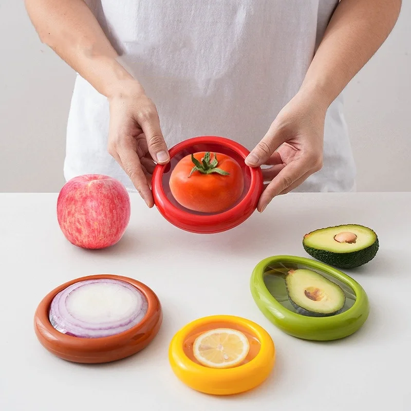 Recipiente de conservación para fruta y verdura