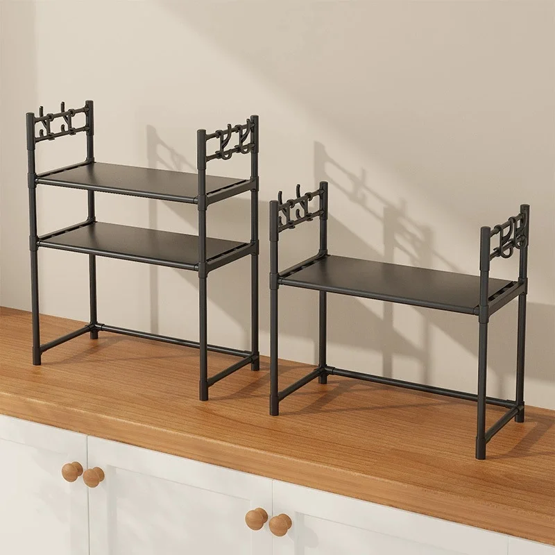 Organizador de microondas de 2 y 3 niveles