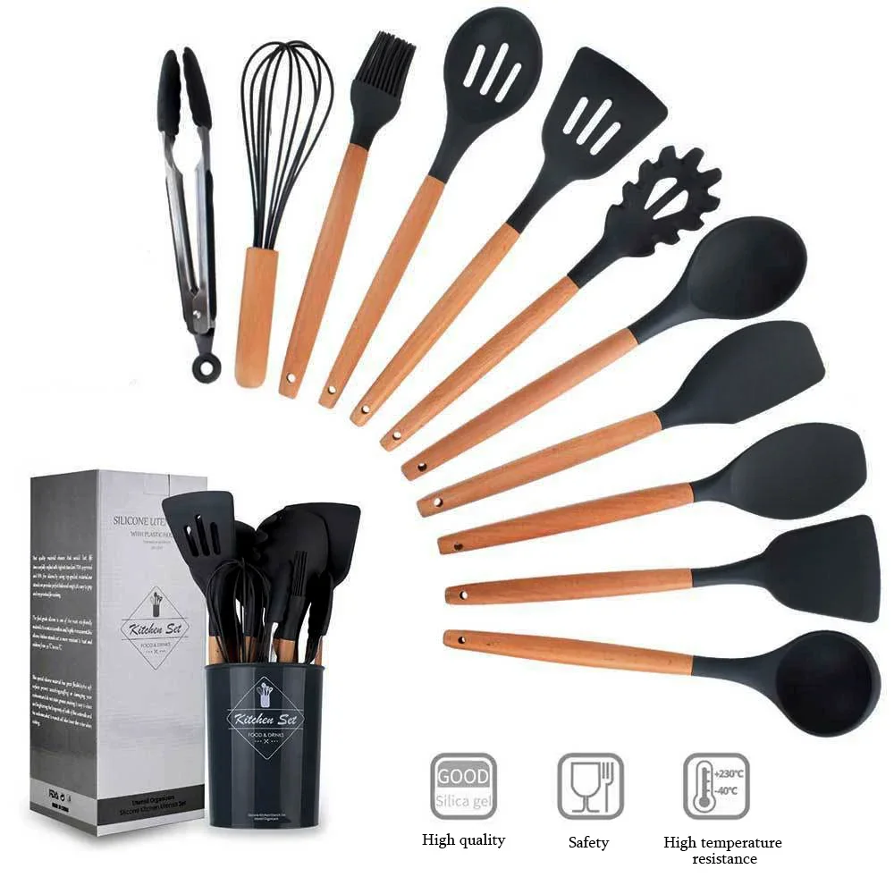 Set de 12 utensilios