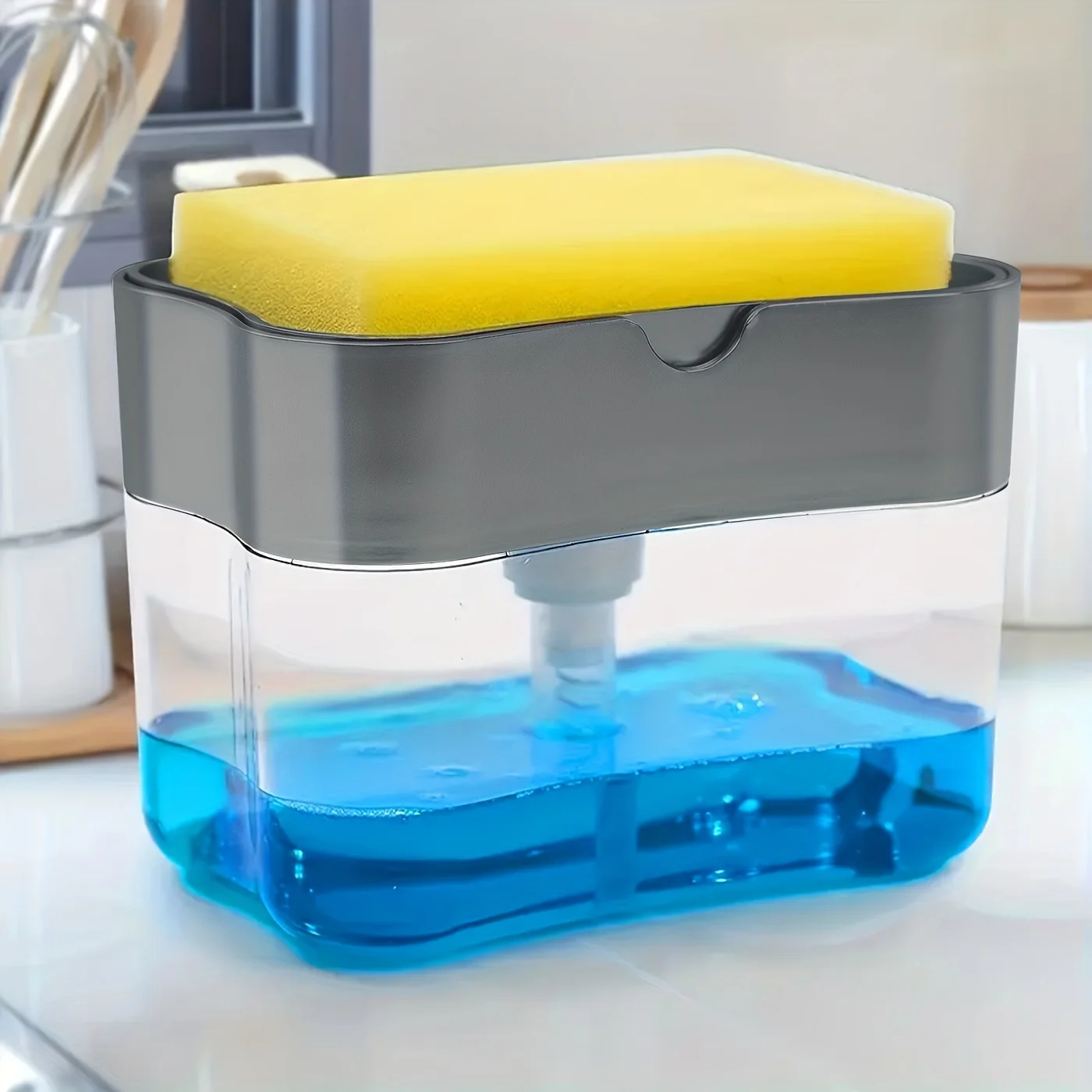 Dispensador de detergente