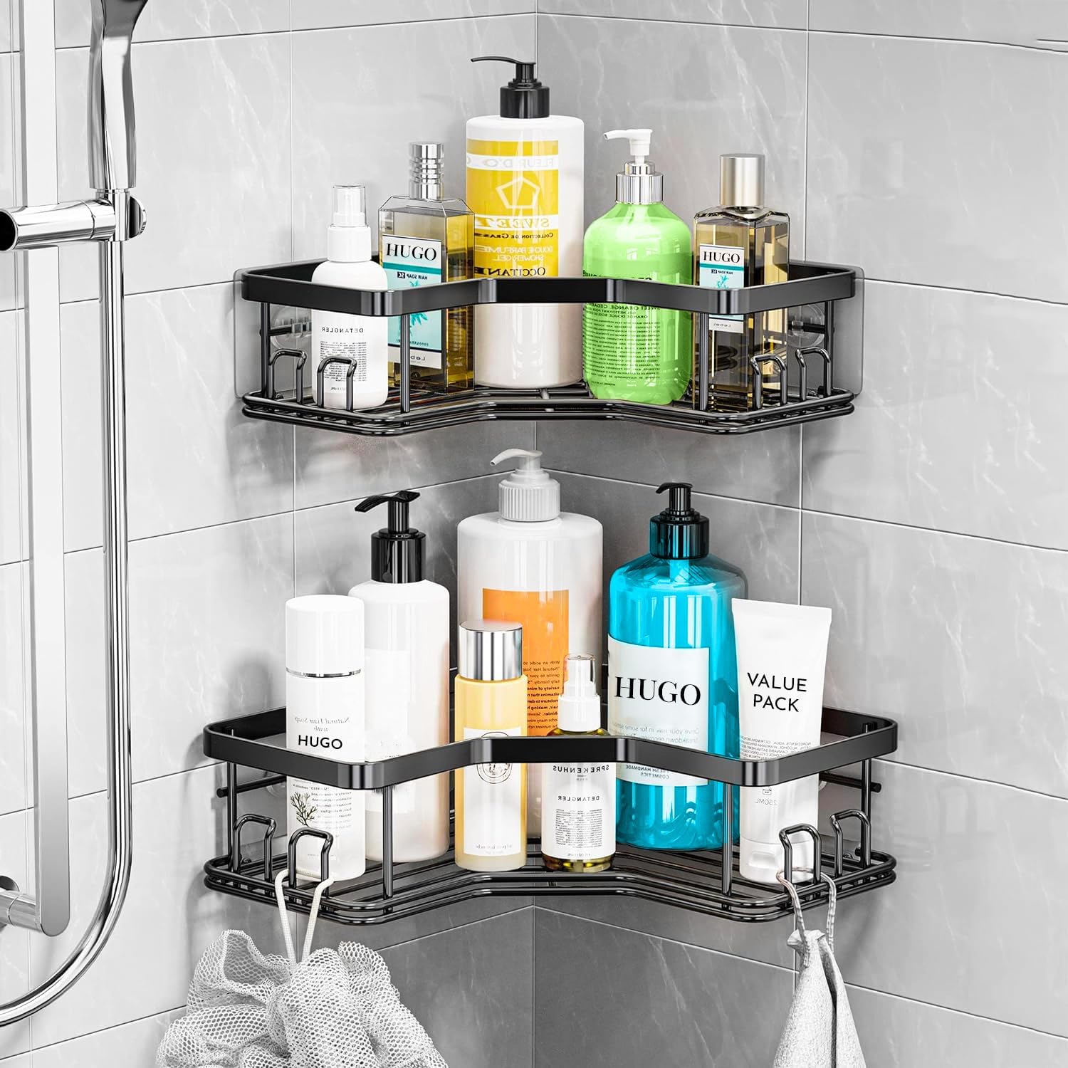 Organizador de baño set de 5