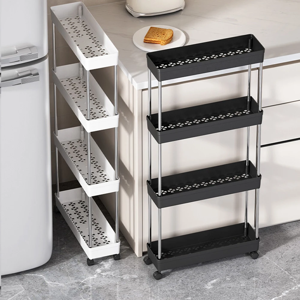 Estante organizador de 4 niveles multiusos