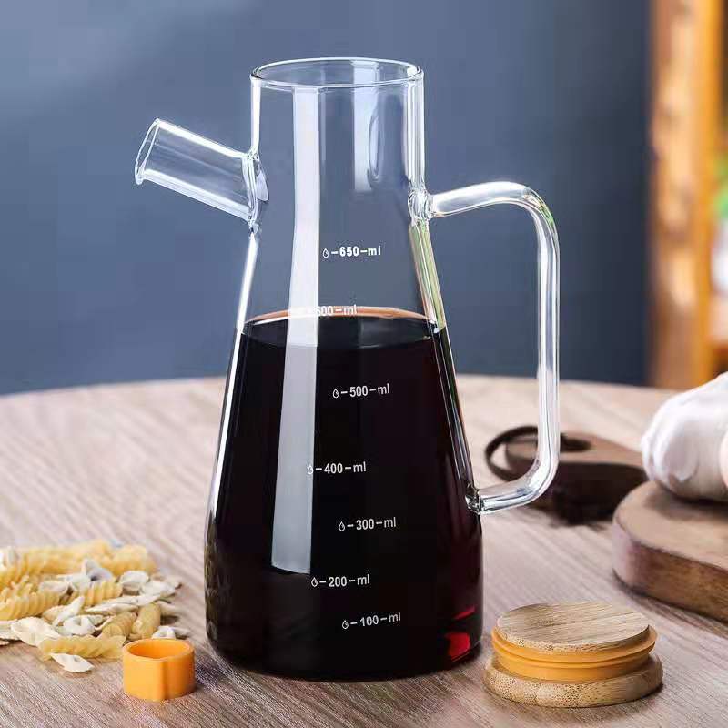 Aceitero de 1L de borosilicato