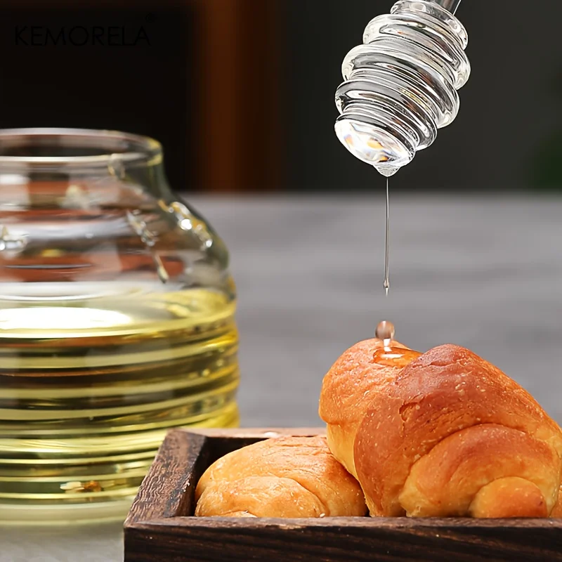 Frasco para miel de vidrio borosilicato 450ml
