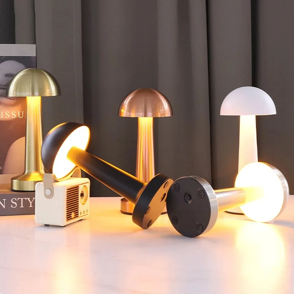 Lámpara Mushroom LED