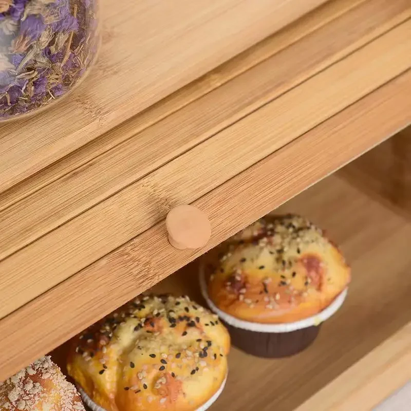Panera de bambú