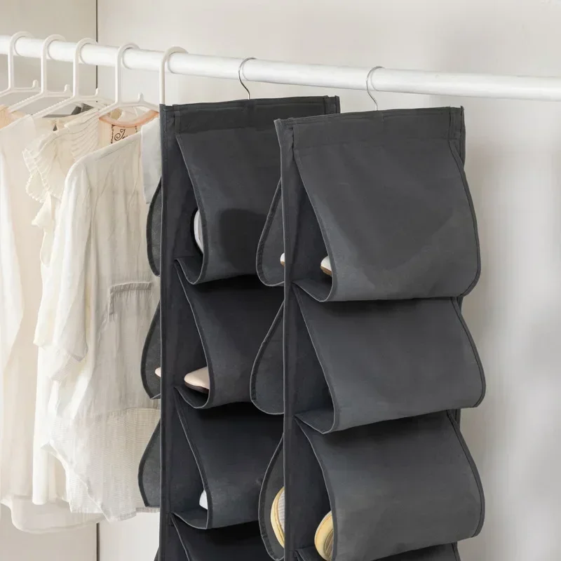 Organizador de calzado colgante 6 niveles