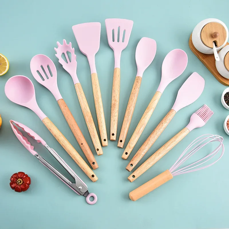Set de 12 utensilios