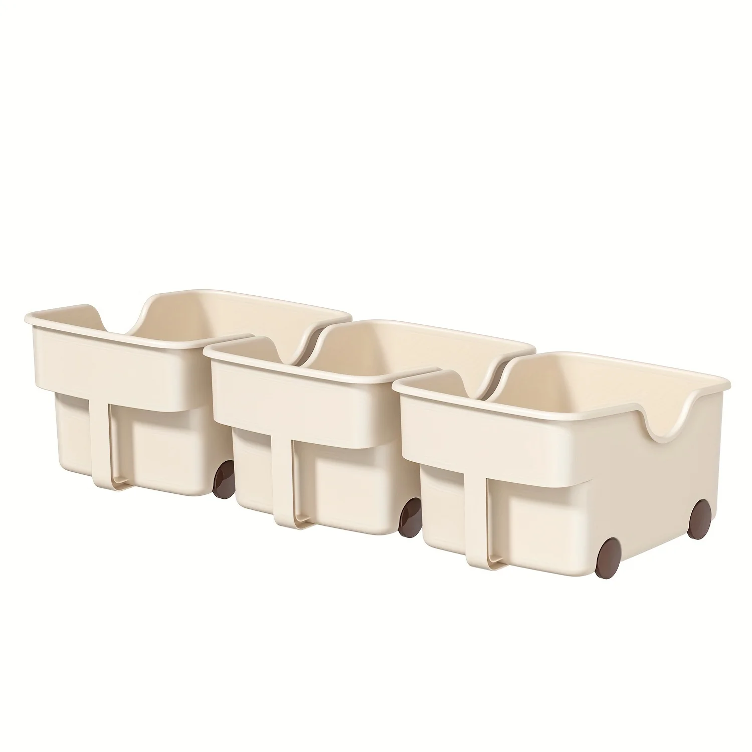 Organizador multiusos con ruedas y asa