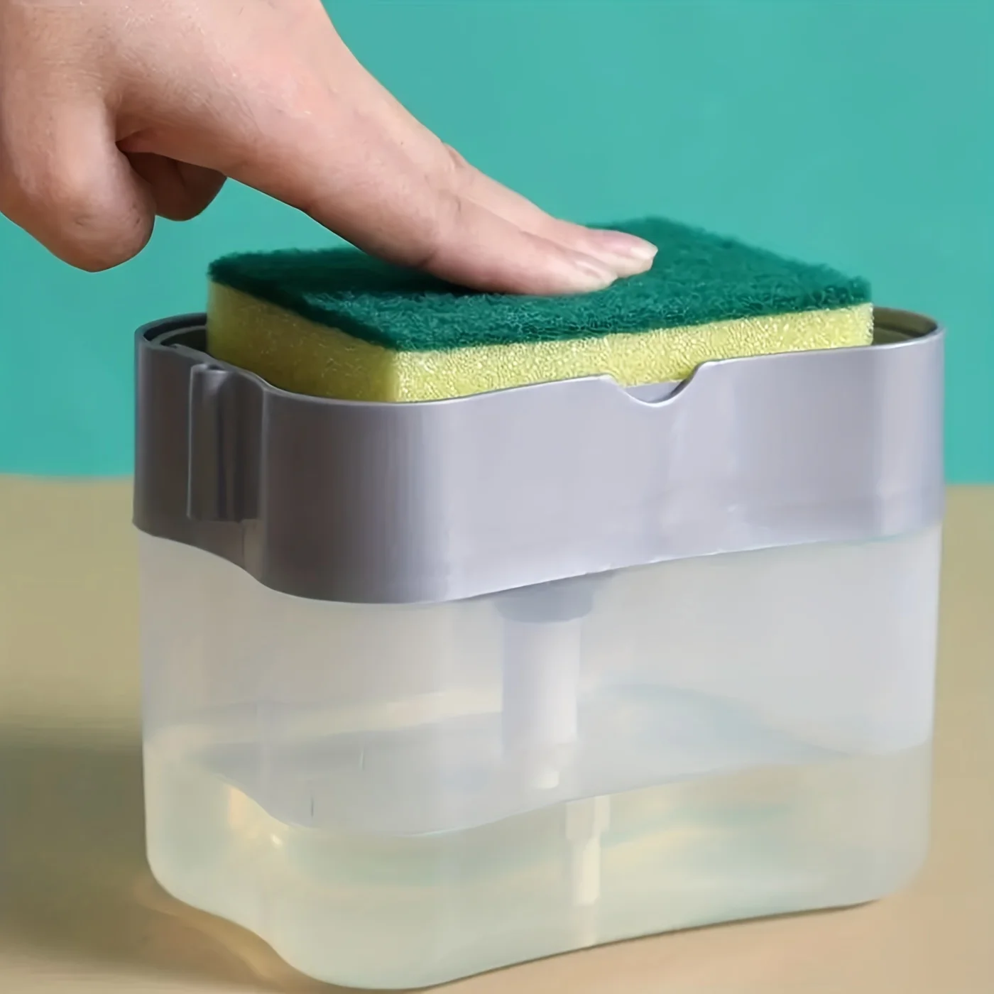Dispensador de detergente