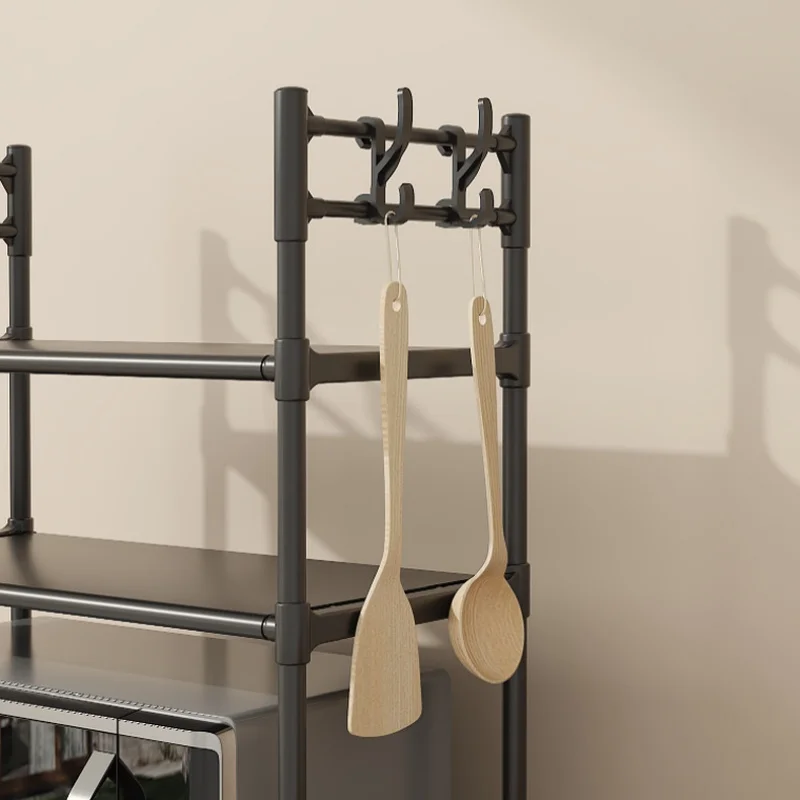 Organizador de microondas de 2 y 3 niveles