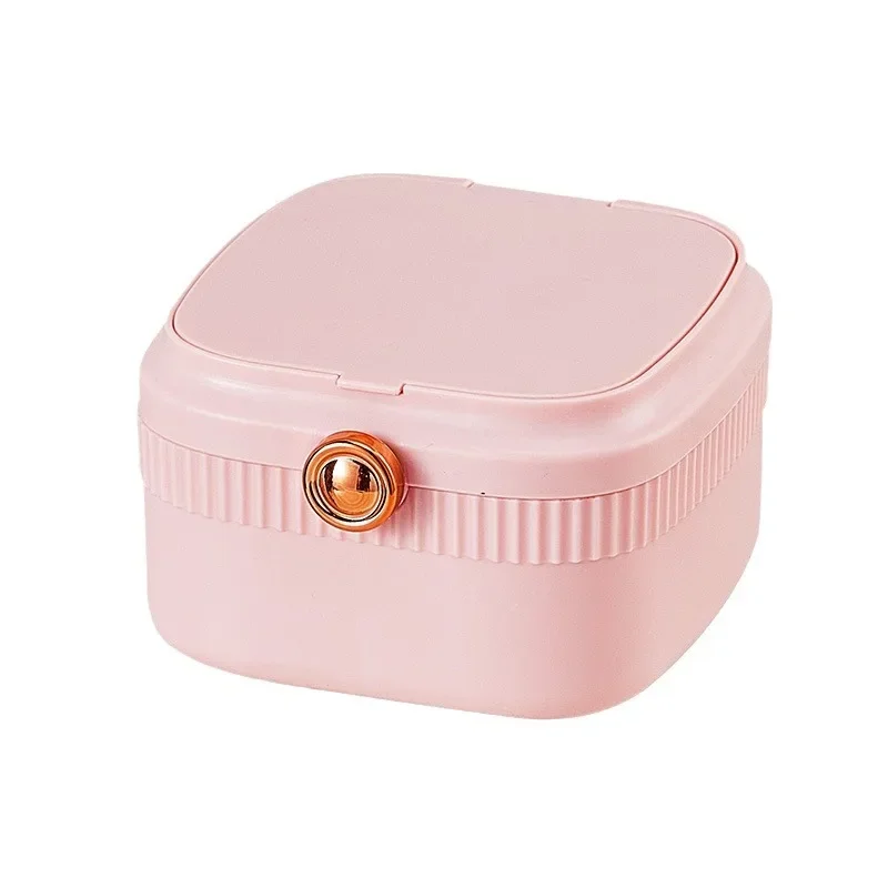 Mini joyero portátil con espejo