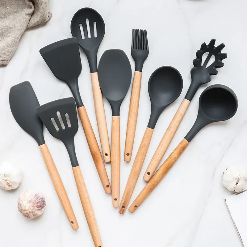 Set de 12 utensilios