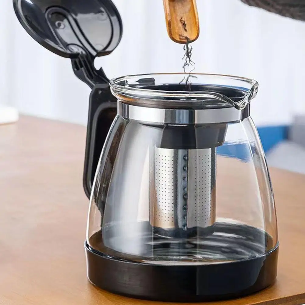 Tetera de vidirio con infusor