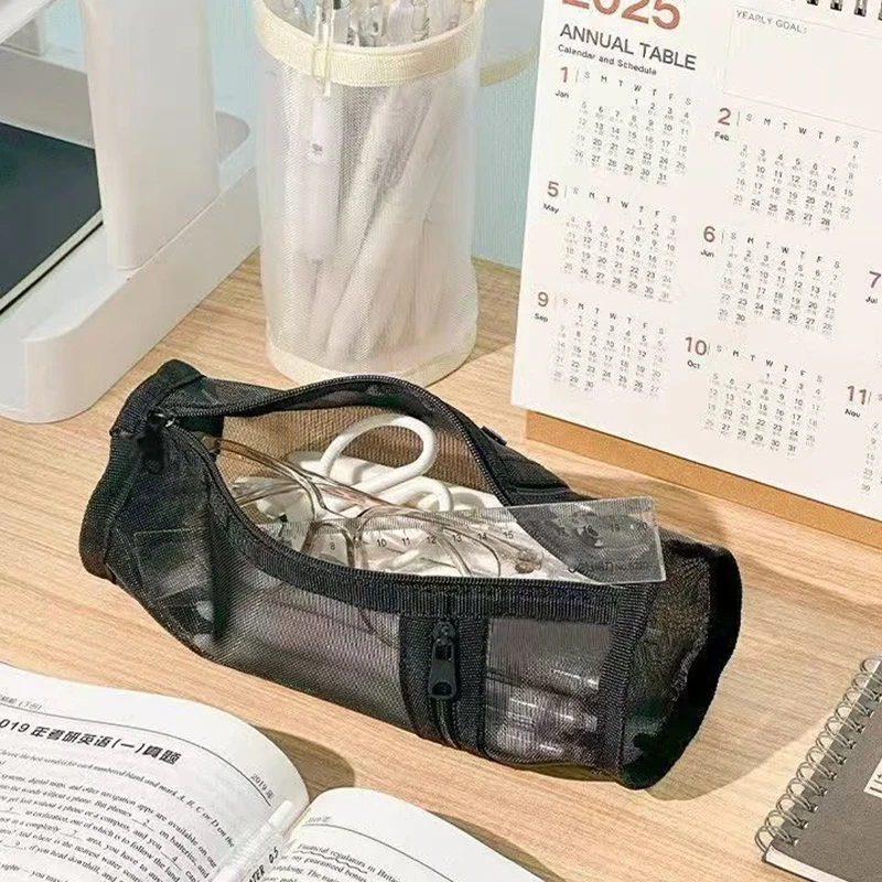 Estuche organizador transparente