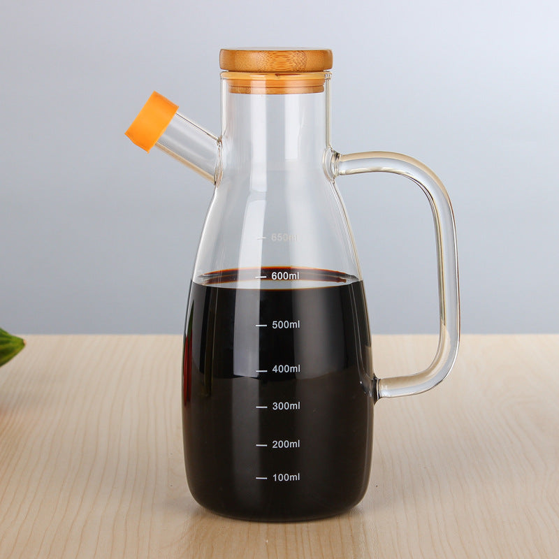 Aceitero de 1L de borosilicato