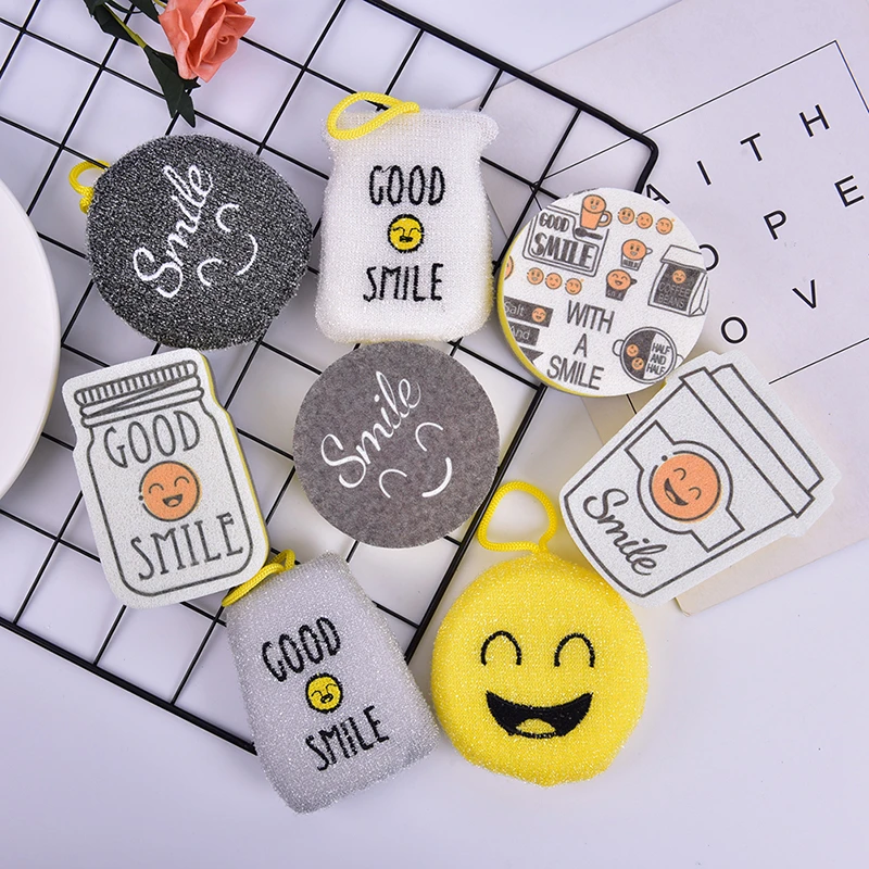 Set de 4 esponjas Smile