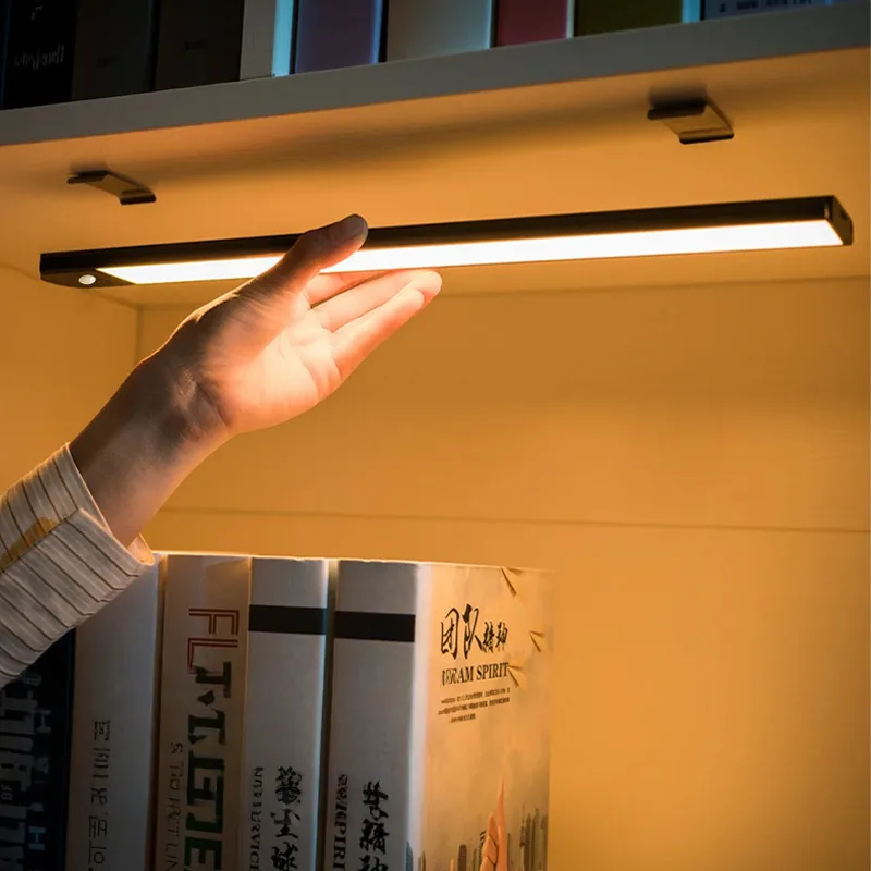Luz led con sensor blanca