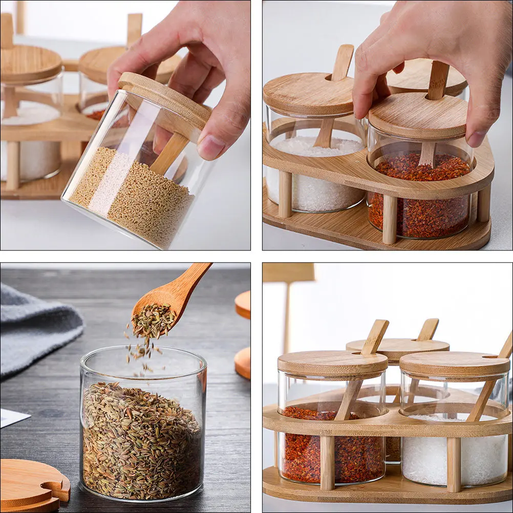 Set Organizador de Especias
