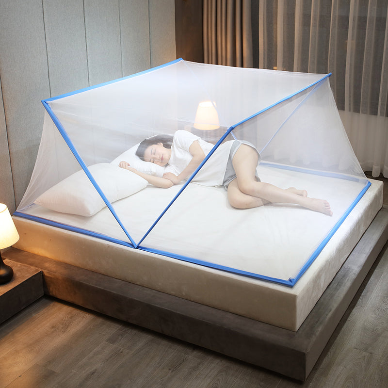 Mosquitero protector para una plaza y media